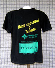 Camisa 2000 costas