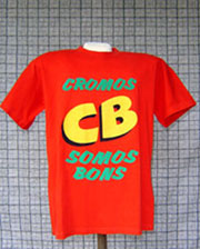 Camisa 2001 costas