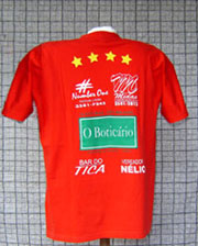 Camisa 2001 frente