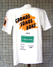 Camisa 2003 costas