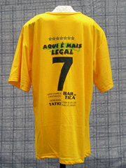 Camisa 2009 costas