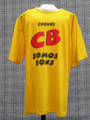 Camisa 2009 frente