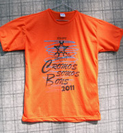 Camisa 2011 frente
