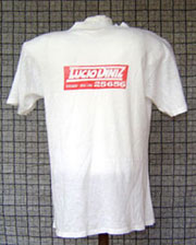 Camisa 1992 costas