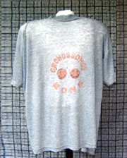 Camisa 1993 costas