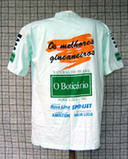Camisa 1999 costas