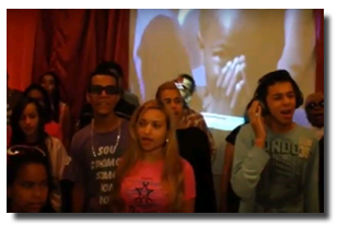 Coral da Cromossomos Bons - We are the world Haiti